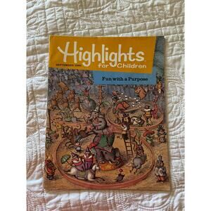 Vintage Highlights magazine